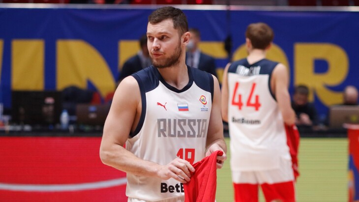 FIBA отстранила сборную России FIBA отстранила сборную России