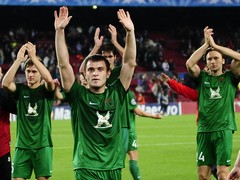 Футболисты «Рубина»