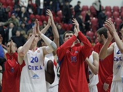 Баскетболисты ЦСКА