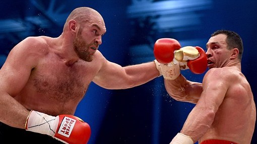 Бой Кличко и Фьюри состоится 29 октября Бой Кличко и Фьюри состоится 29 октября