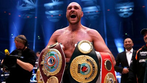 Тайсону Фьюри придется расстаться с чемпионскими поясами Тайсону Фьюри придется расстаться с чемпионскими поясами