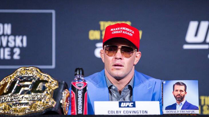 Колби Ковингтон Колби Ковингтон