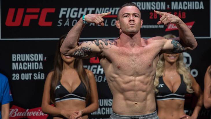 Колби Ковингтон Колби Ковингтон