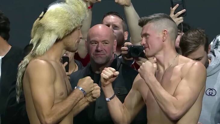 Шавкат Рахмонов и Стивен Томпсон Шавкат Рахмонов и Стивен Томпсон