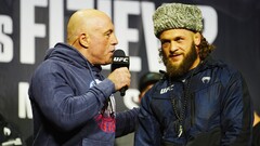 Джо Роган и Рафаэль Физиев