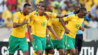 Футболисты ЮАР Футболисты ЮАР