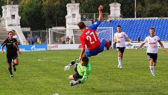 «Енисей» снова не смог выиграть на своем поле