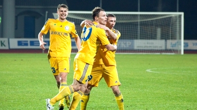Футболисты БАТЭ