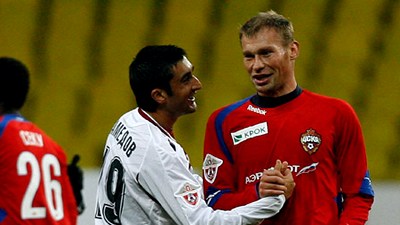 Александр Самедов играл за ФК «Москва» Александр Самедов играл за ФК «Москва»