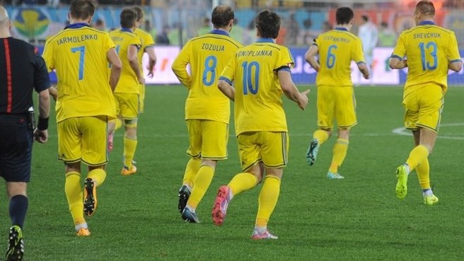 В сборной Украины недовольны содержанием игры против Македонии