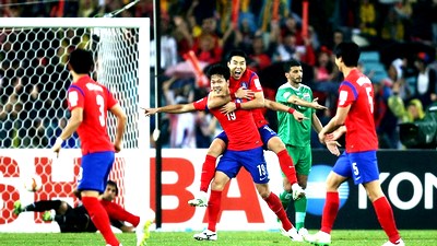 Сборная Южной Кореи одержала пятую победу кряду