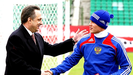 Виталий Мутко помог Игорю Денисову