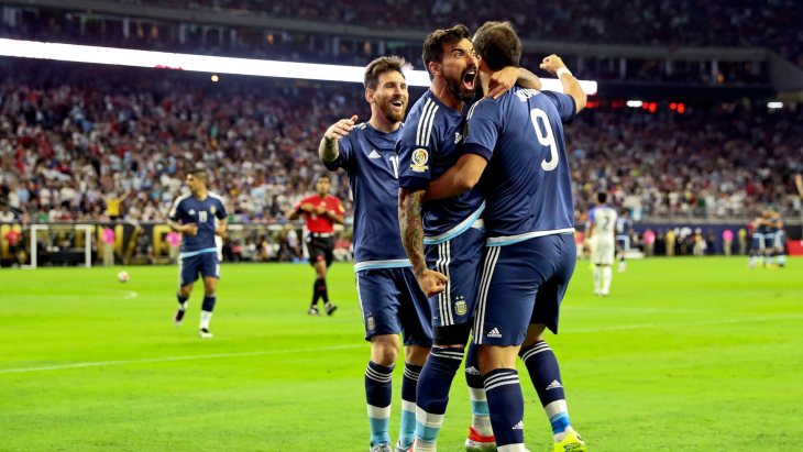 Месси, Лавесси, Игуаин Месси, Лавесси, Игуаин