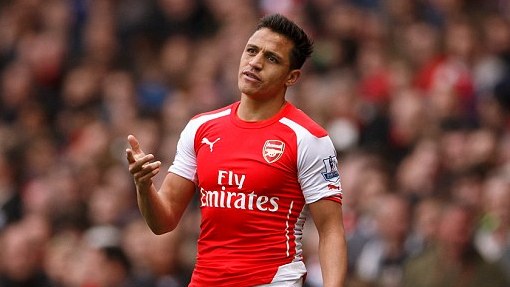 Алексис Санчес Алексис Санчес