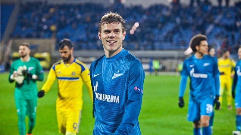 Александр Кокорин