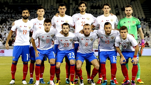 Сборная России
