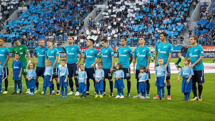 Футболисты «Зенита»