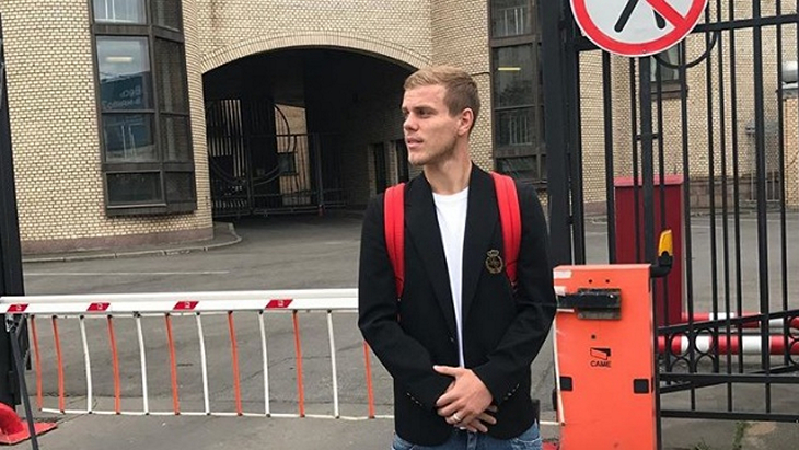Александр Кокорин