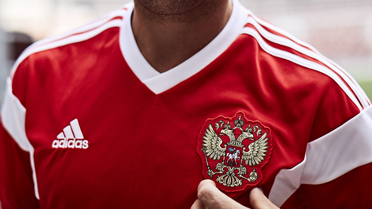 Форма сборной России
