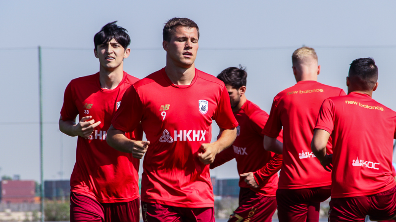 Футболисты «Рубина»
