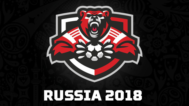 Логотип ЧМ-2018 от БК «Леон»