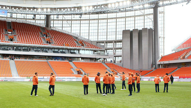 «Екатеринбург Арена»