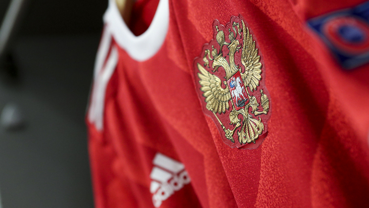 Форма сборной России