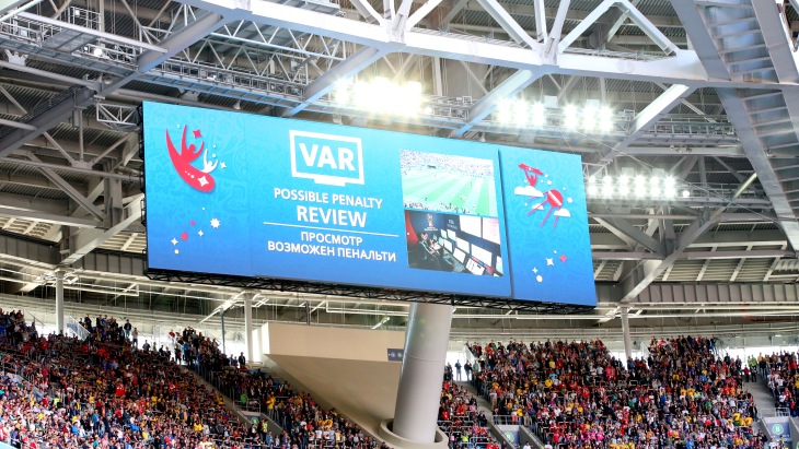 Система VAR покинет Россию после ЧМ-2018 Система VAR покинет Россию после ЧМ-2018