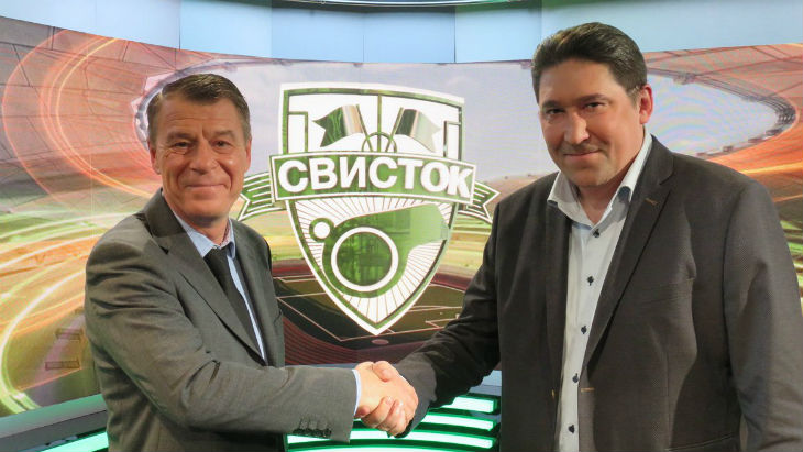 Юрий Баскаков и Владислав Батурин