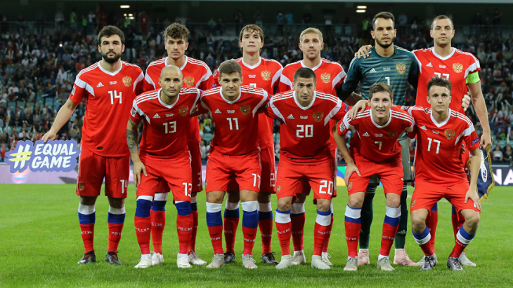 Сборная России