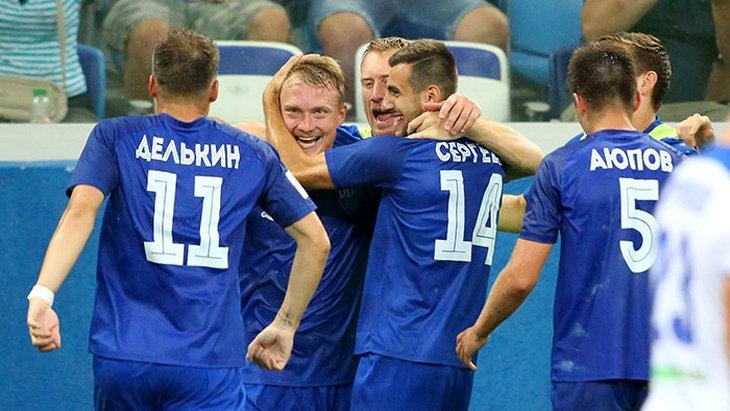 Футболисты «Нижнего Новгорода» Футболисты «Нижнего Новгорода»
