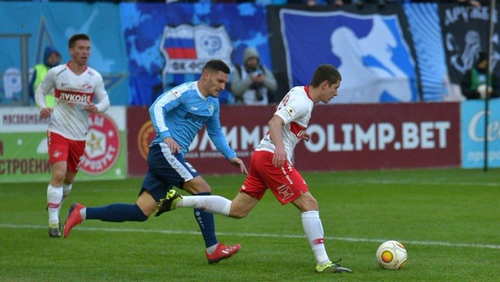 «Ротор» — «Спартак-2»
