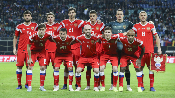 Сборная России
