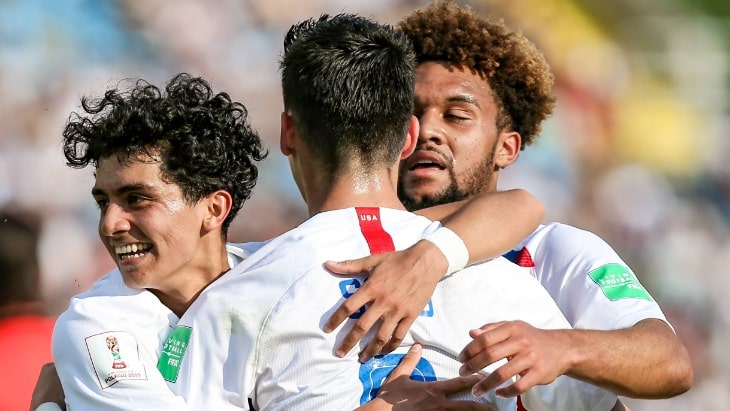 Футболисты сборной США U20 Футболисты сборной США U20