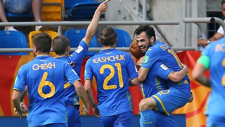 Футболисты сборной Украины Футболисты сборной Украины