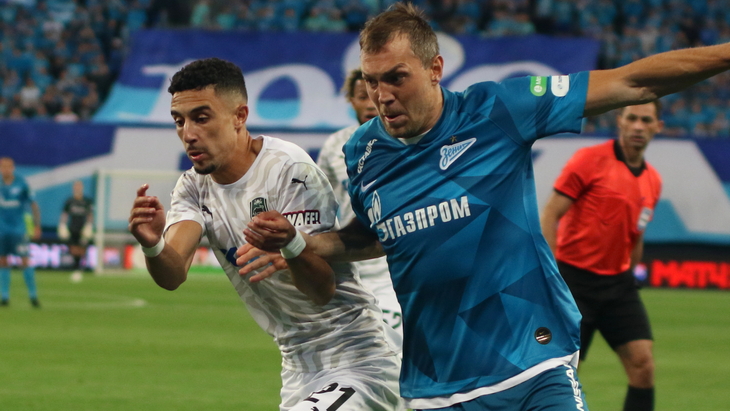 «Зенит» — «Краснодар»