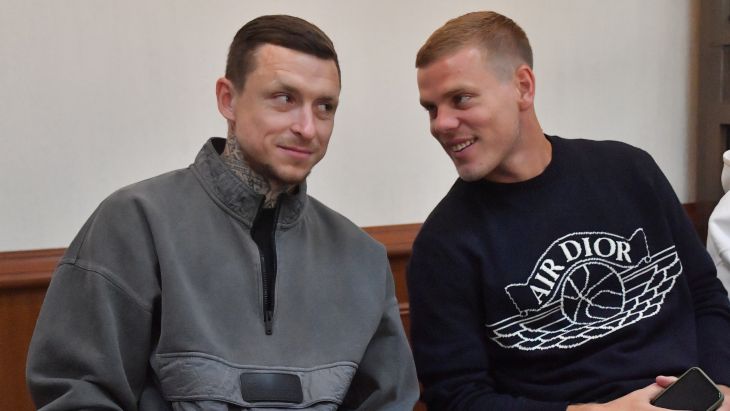 Павел Мамаев и Александр Кокорин Павел Мамаев и Александр Кокорин