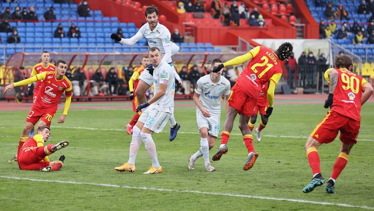«Зенит» потерял очки в Туле