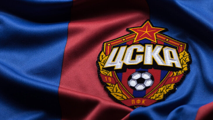 Логотип ЦСКА