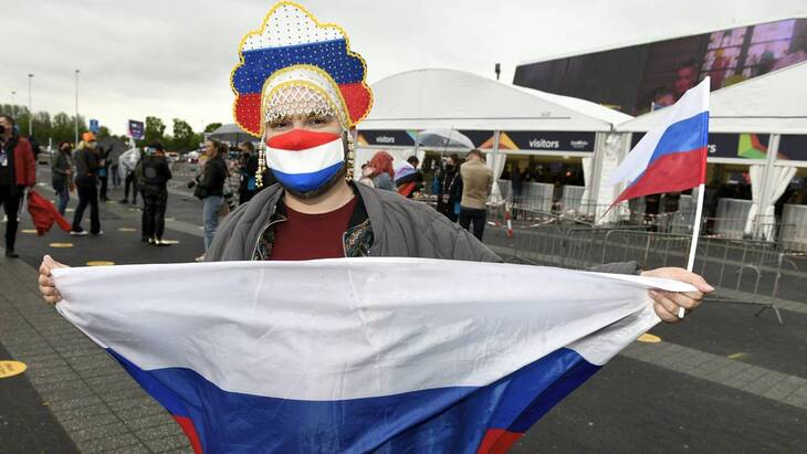 Сборная России поедет в Данию без болельщиков Сборная России поедет в Данию без болельщиков
