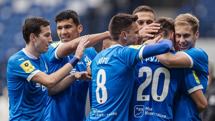 Футболисты «Динамо»