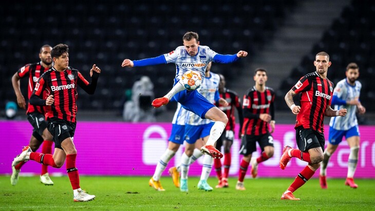 bundesliga germany hertha bayleverkusen