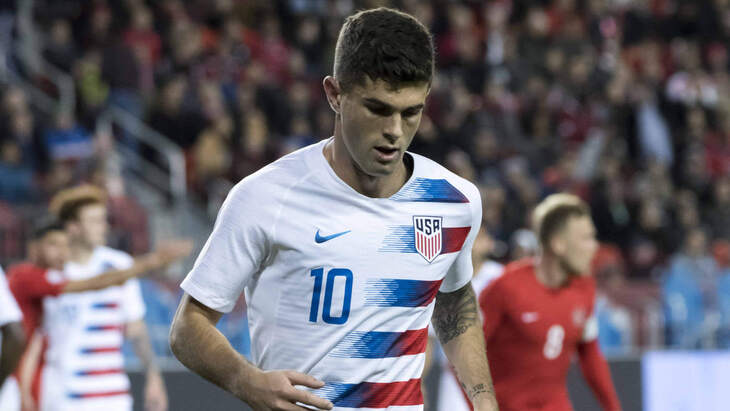 Кристиан Пулишич Кристиан Пулишич