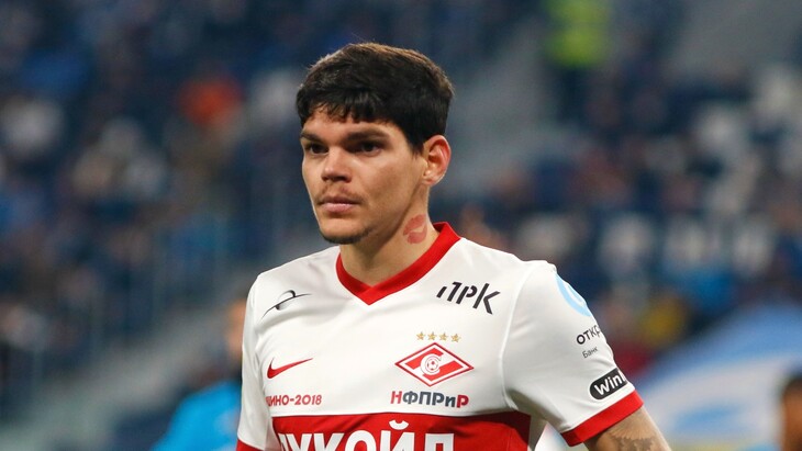 «Спартак» отдал Айртона в аренду «Фламенго»