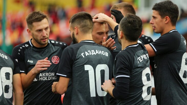 Фрагмент матча
