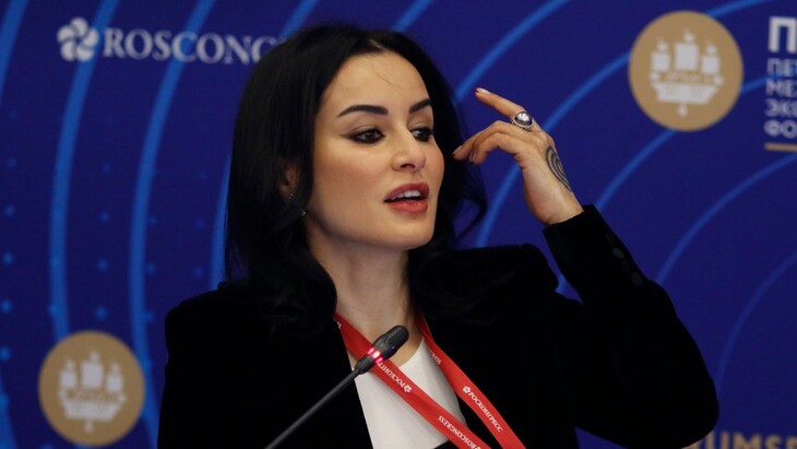 Замгендиректора «Газпром-Медиа» Тина Канделаки Замгендиректора «Газпром-Медиа» Тина Канделаки