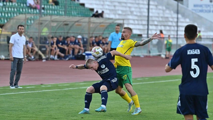 Фрагмент матча