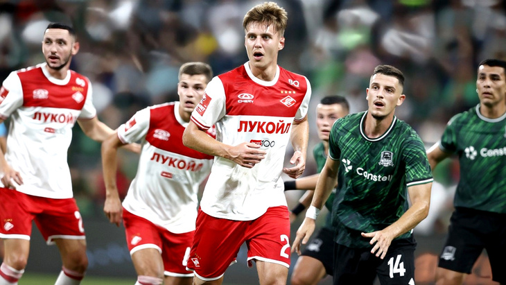 «Спартак» — «Краснодар»