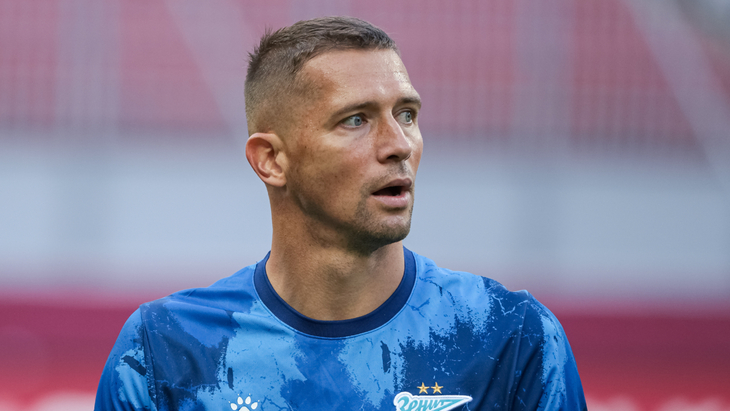 Михаил Кержаков — голкипер «Зенита» Михаил Кержаков — голкипер «Зенита»