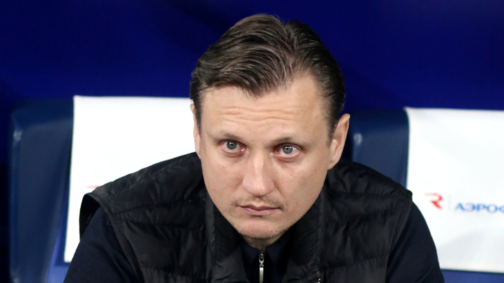 Михаил Галактионов — главный тренер «Локомотива» Михаил Галактионов — главный тренер «Локомотива»
